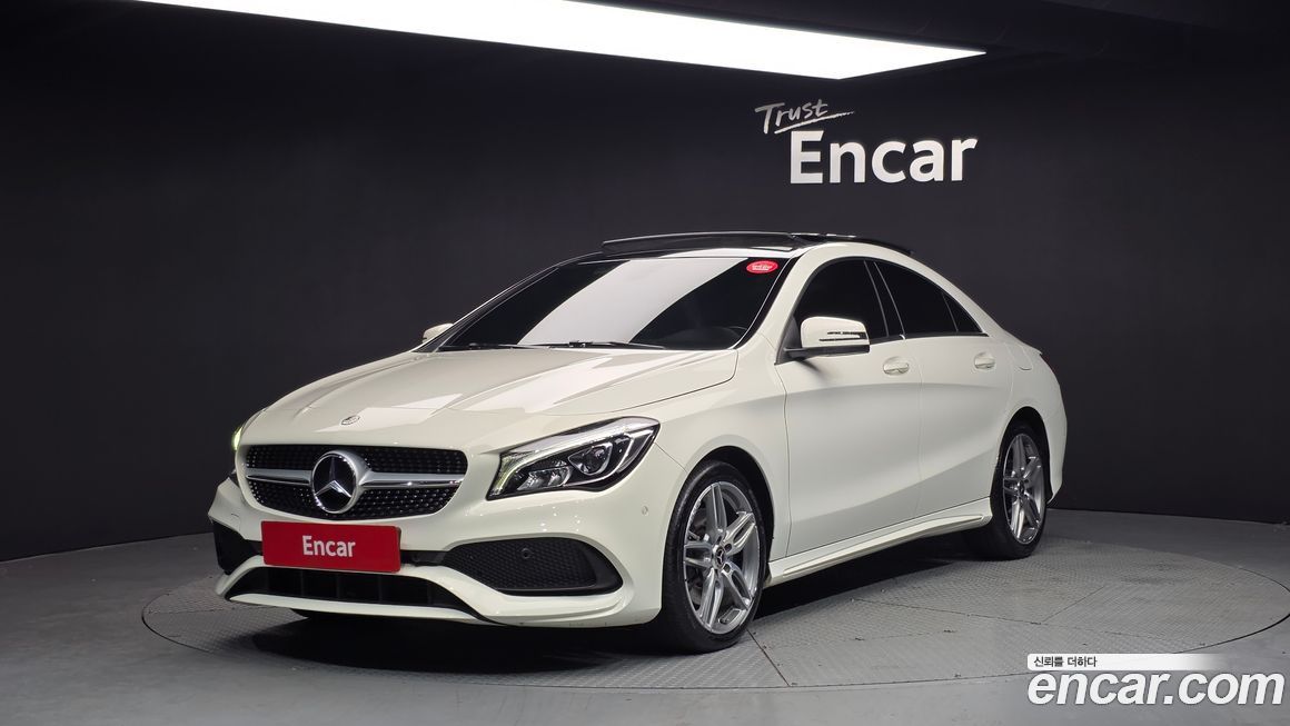 Mercedes-Benz CLA-Class 2018