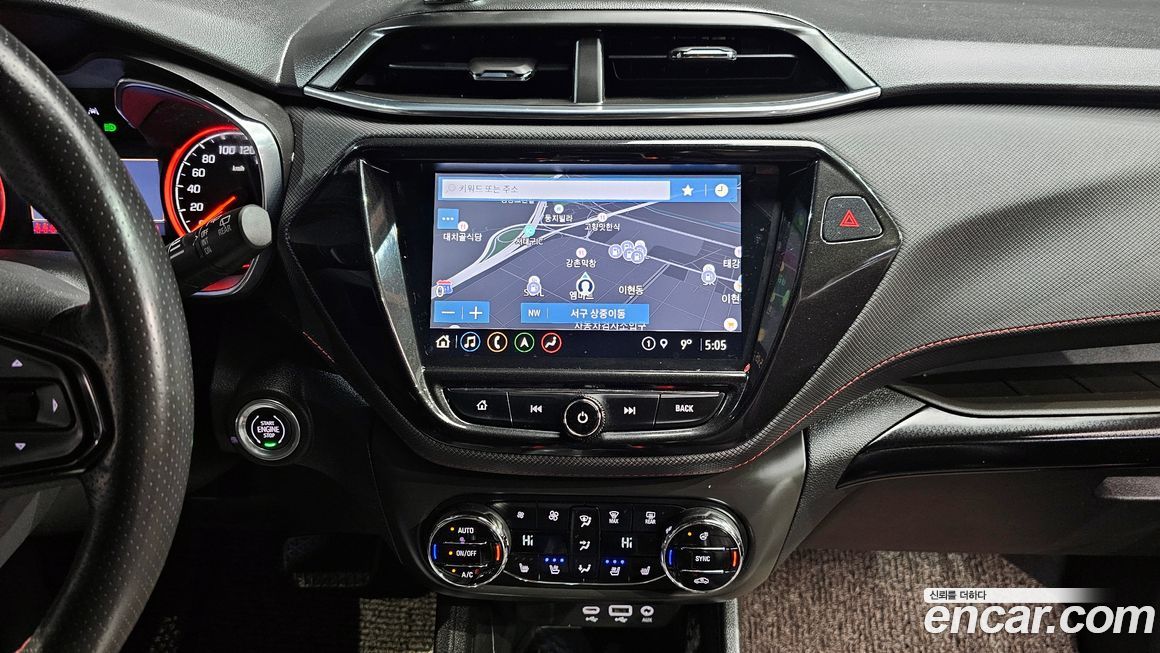 ChevroletGMDaewoo Trailblazer 2021