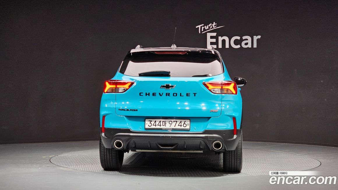 ChevroletGMDaewoo Trailblazer 2021