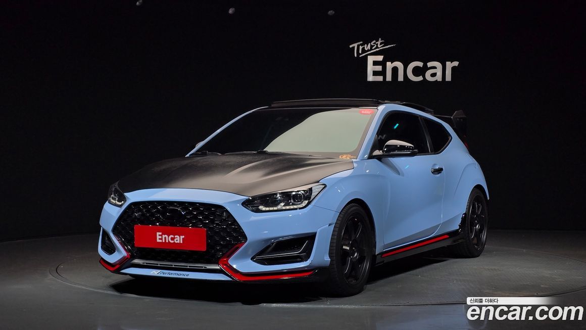 Hyundai Veloster 2021