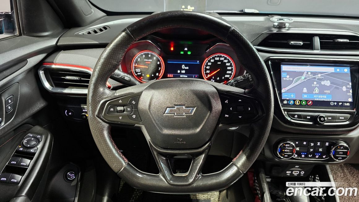 ChevroletGMDaewoo Trailblazer 2021