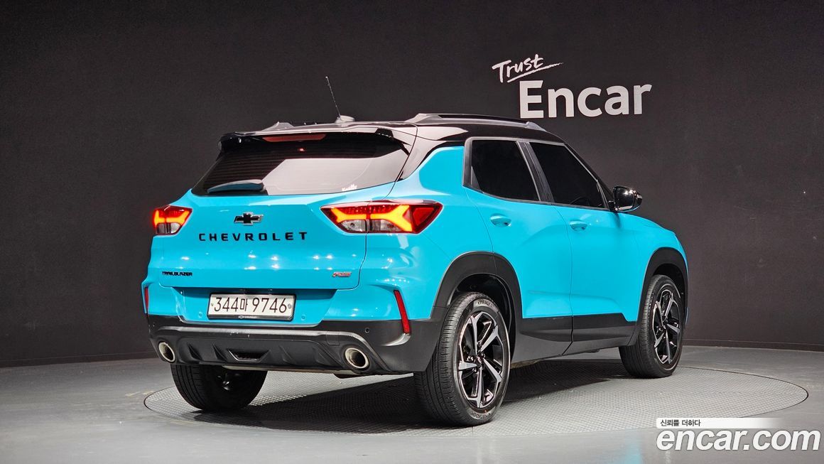 ChevroletGMDaewoo Trailblazer 2021