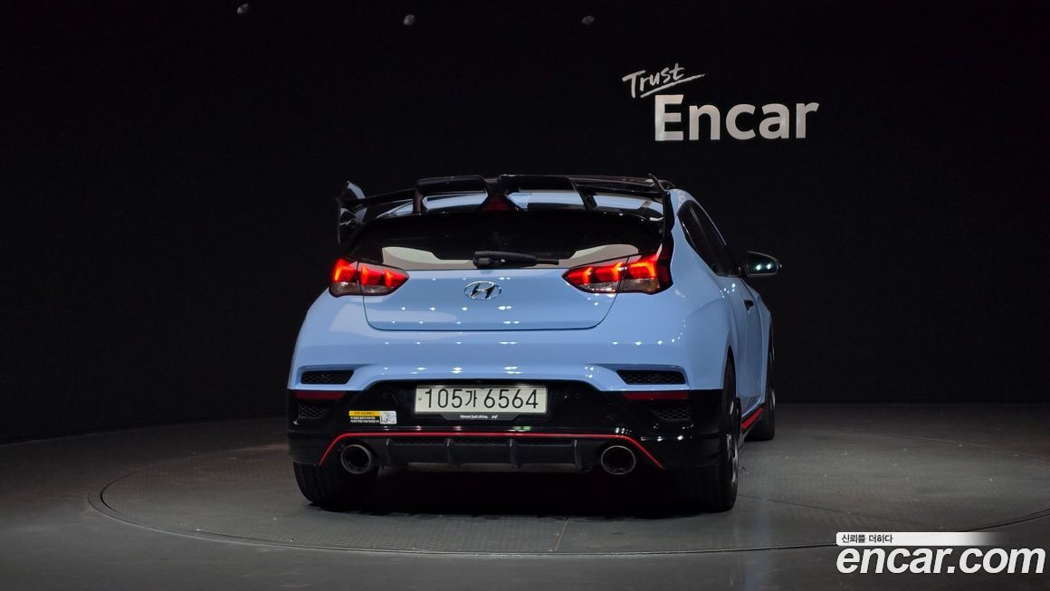 Hyundai Veloster 2021