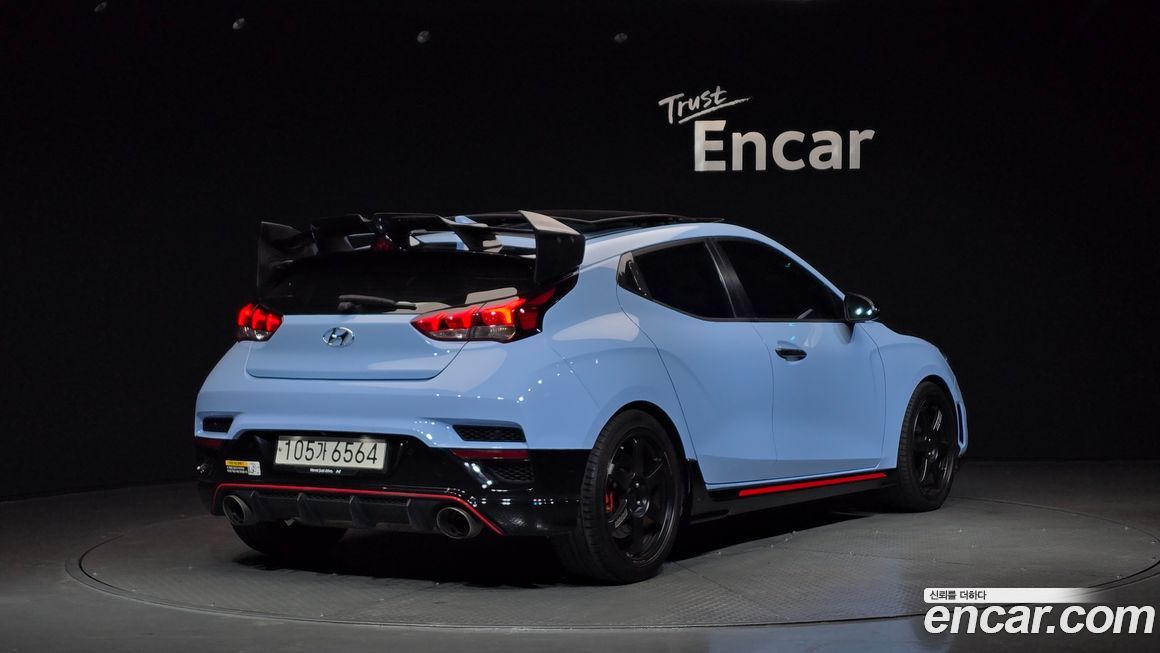 Hyundai Veloster 2021