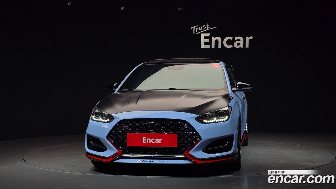 Hyundai Veloster 2021