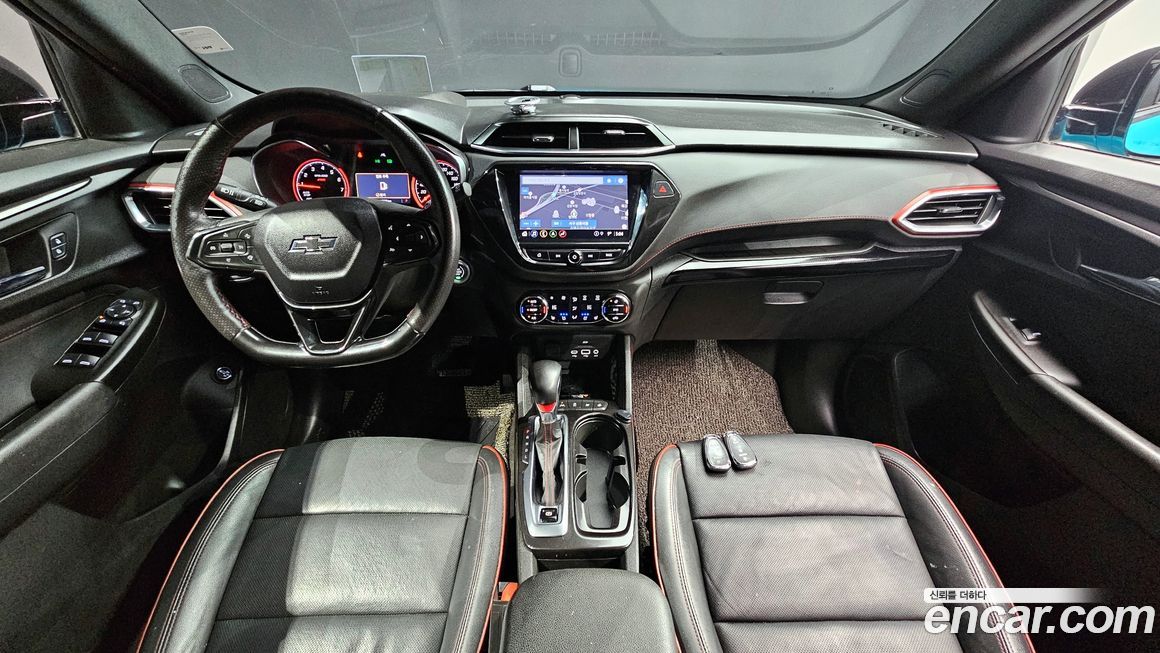 ChevroletGMDaewoo Trailblazer 2021