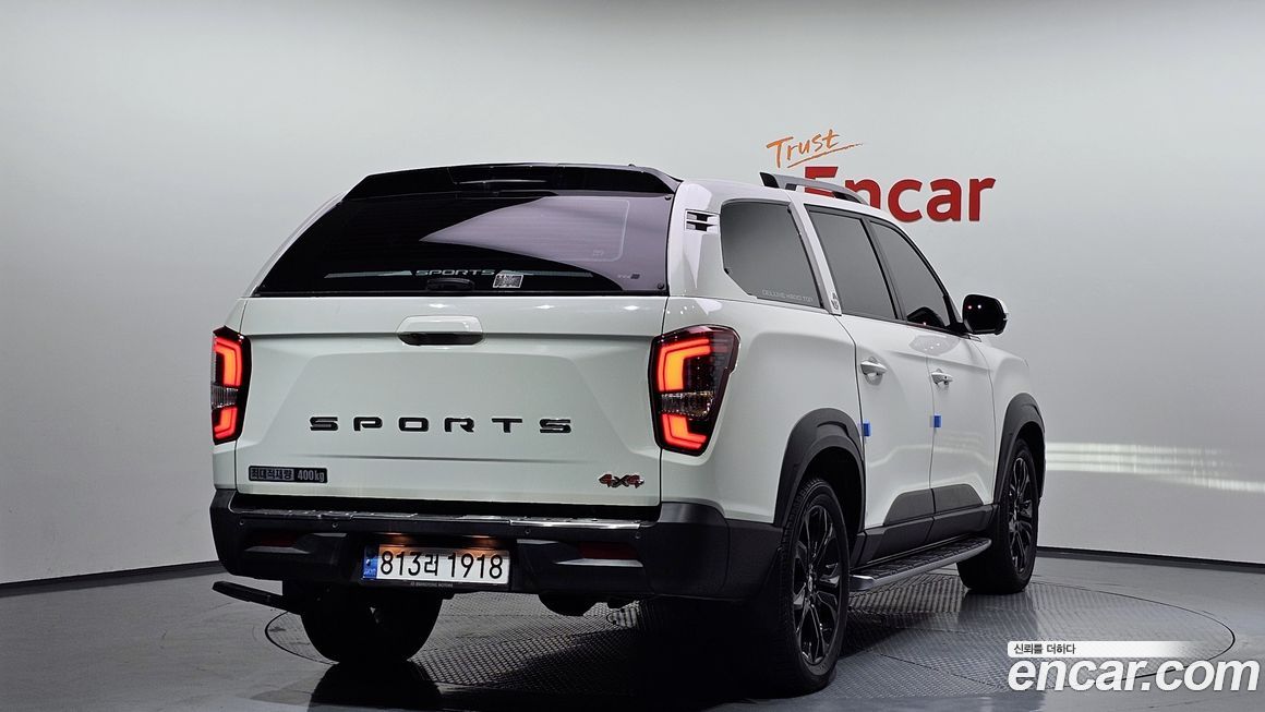 KG_Mobility_Ssangyong Rexton 2023