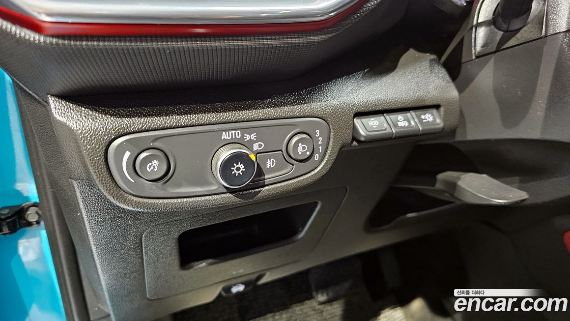 ChevroletGMDaewoo Trailblazer 2021