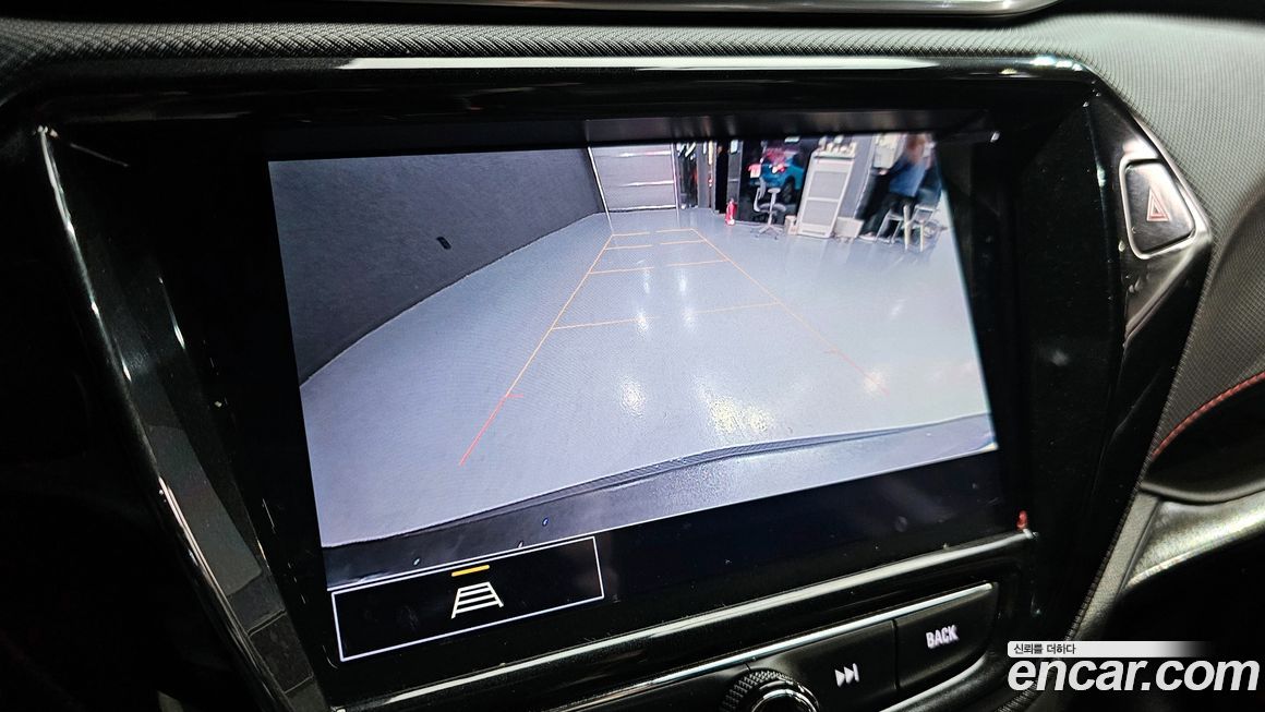 ChevroletGMDaewoo Trailblazer 2021