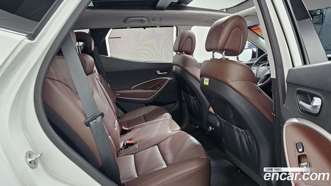 Hyundai Santafe 2017