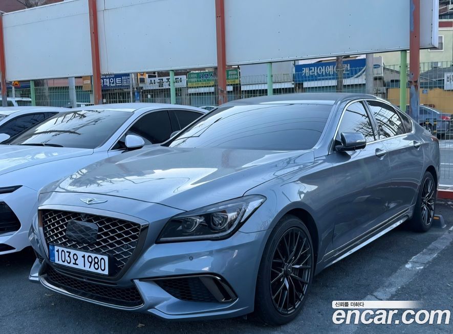 Genesis G80 2017