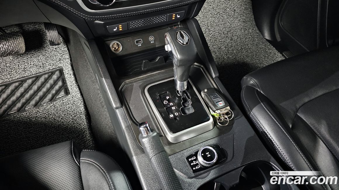 KG_Mobility_Ssangyong Rexton 2019