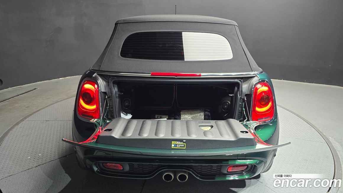 Mini Cooper Convertible 2017