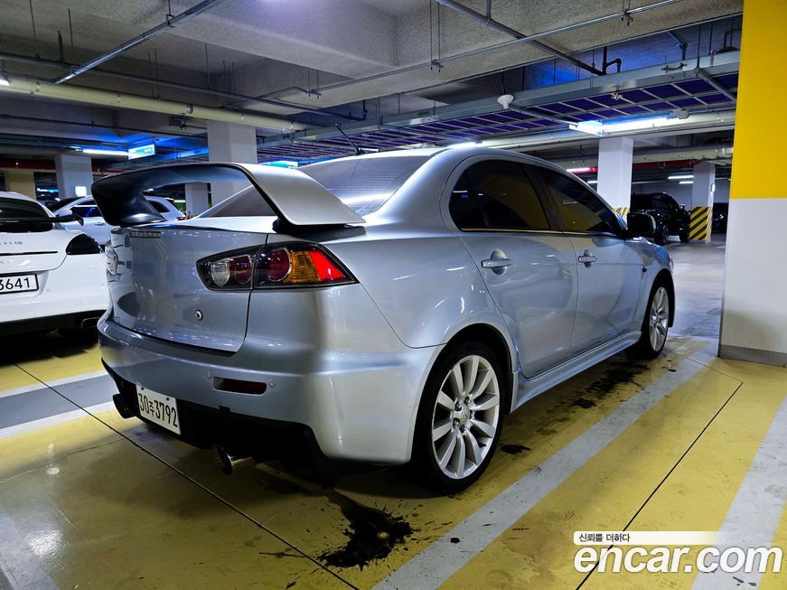 Mitsubishi Lancer 2009
