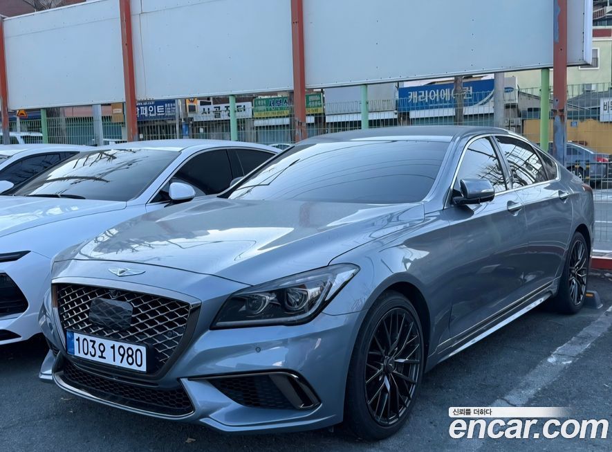 Genesis G80 2017