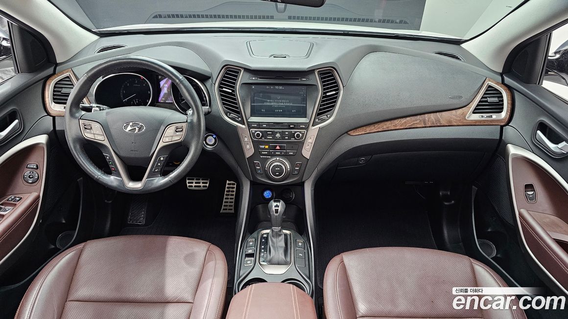 Hyundai Santafe 2017