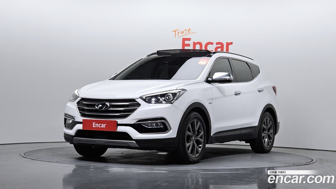 Hyundai Santafe 2017