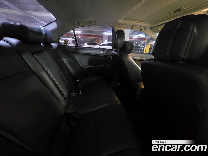 Mitsubishi Lancer 2009