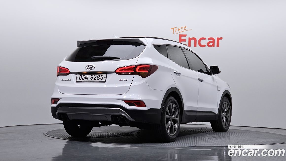 Hyundai Santafe 2017