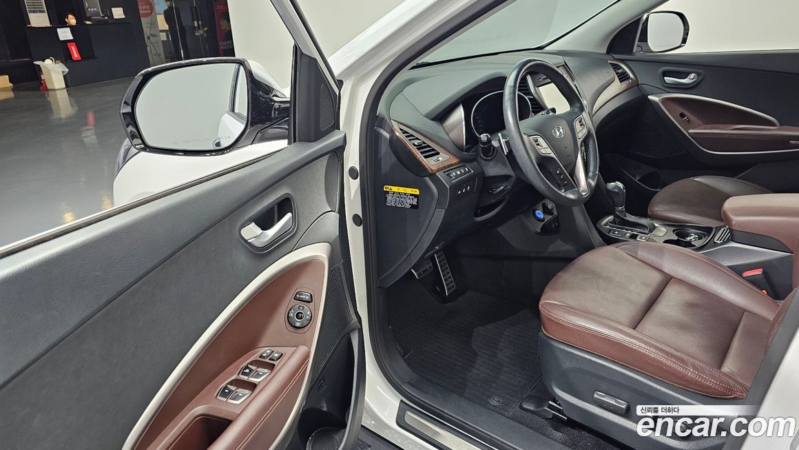 Hyundai Santafe 2017