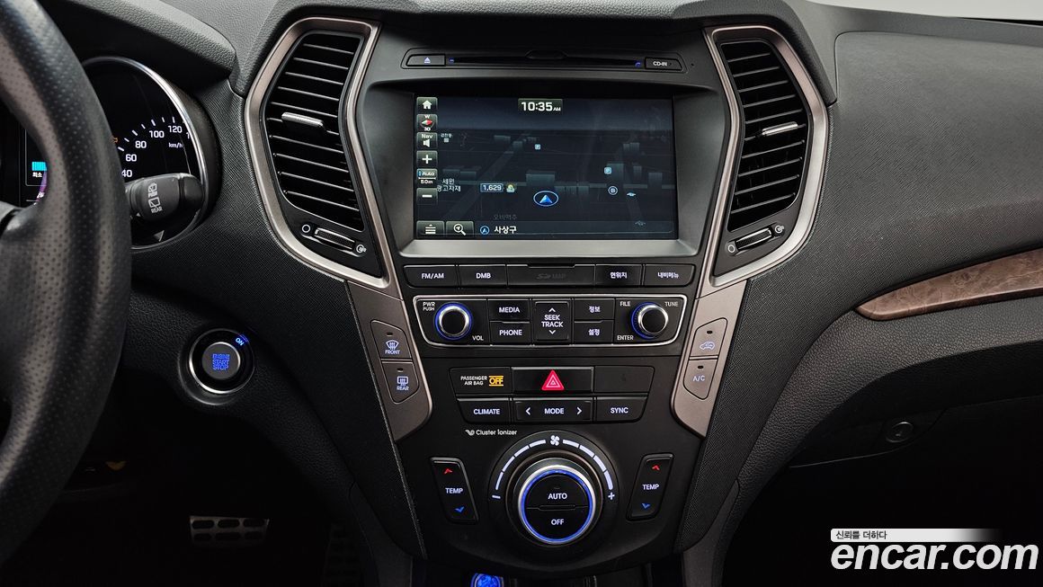 Hyundai Santafe 2017