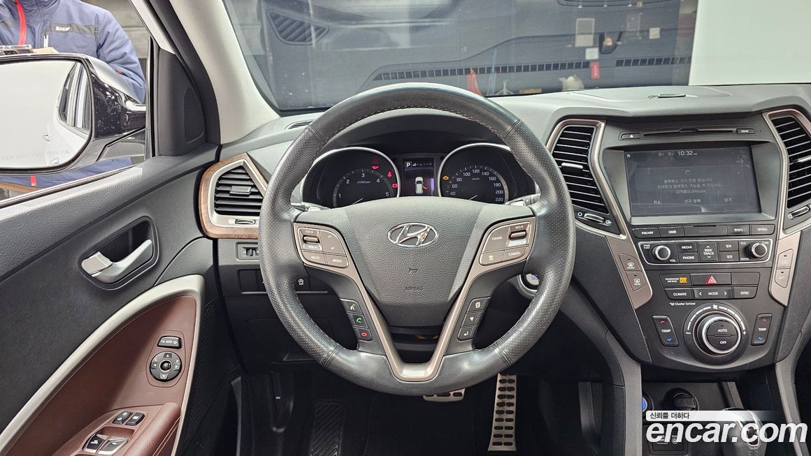 Hyundai Santafe 2017