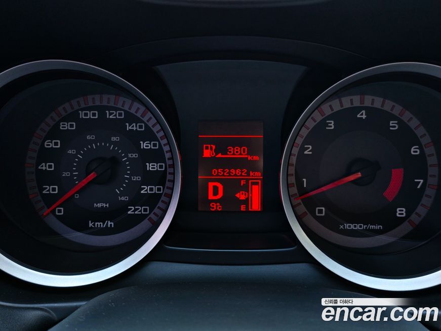 Mitsubishi Lancer 2009