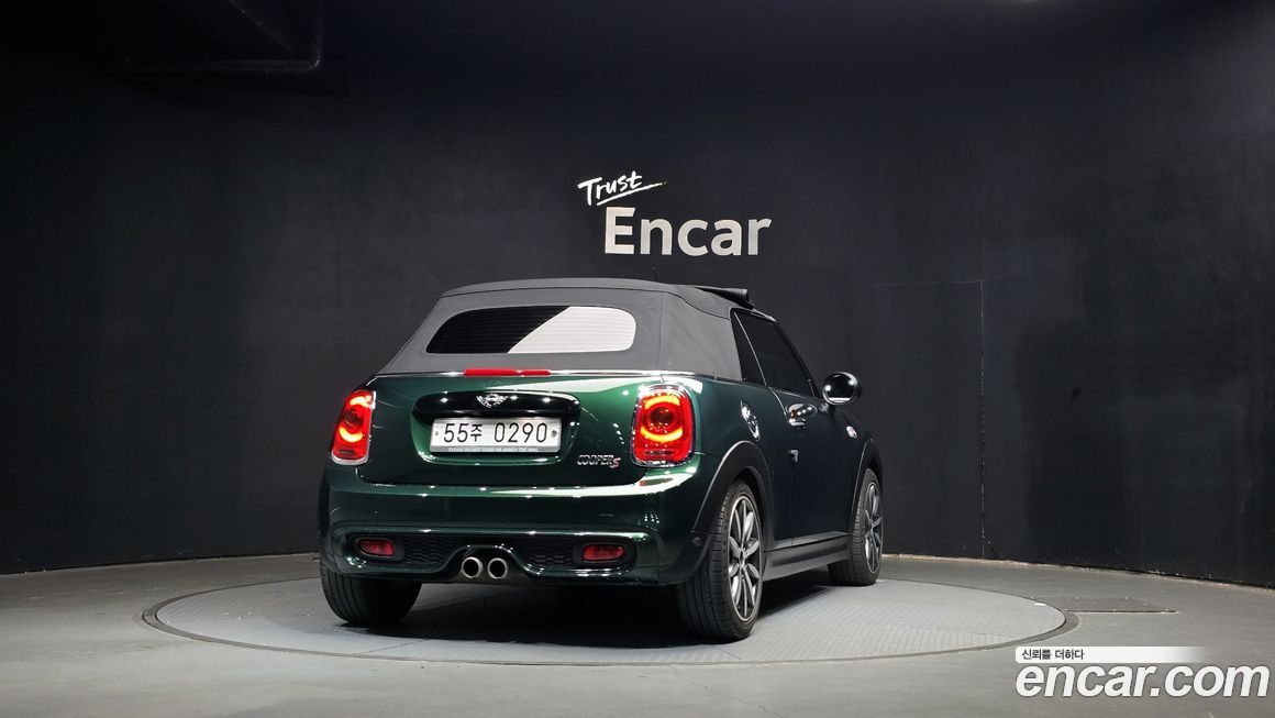 Mini Cooper Convertible 2017