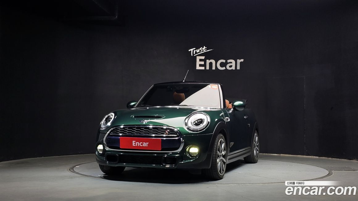 Mini Cooper Convertible 2017