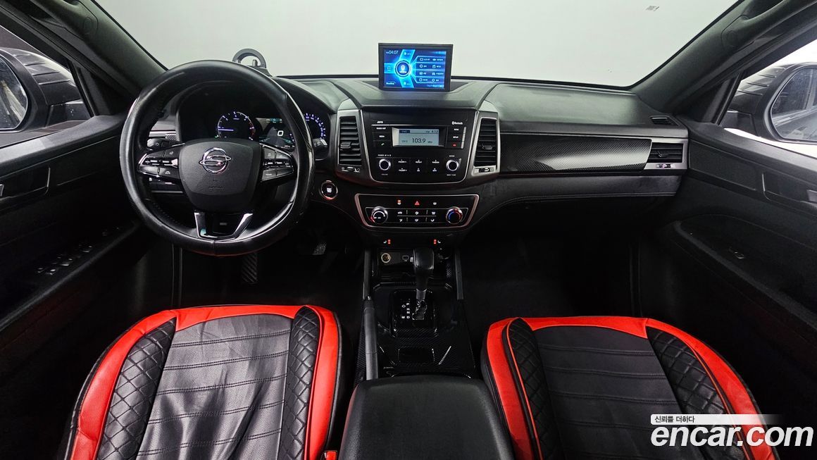 KG_Mobility_Ssangyong Rexton 2021