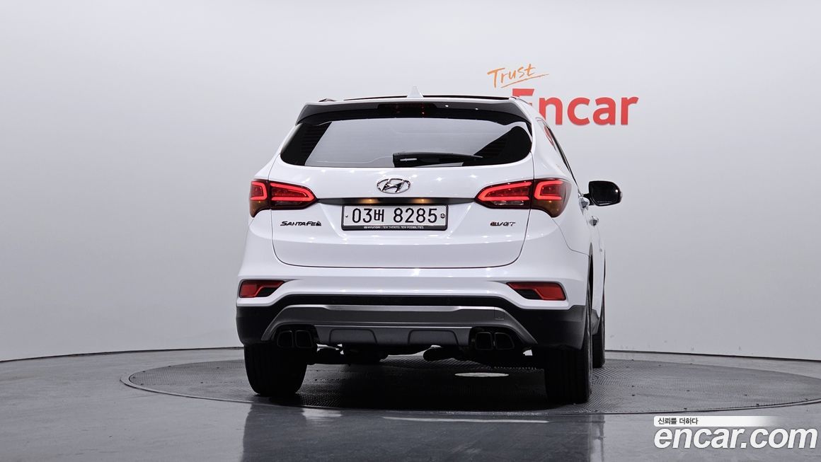 Hyundai Santafe 2017