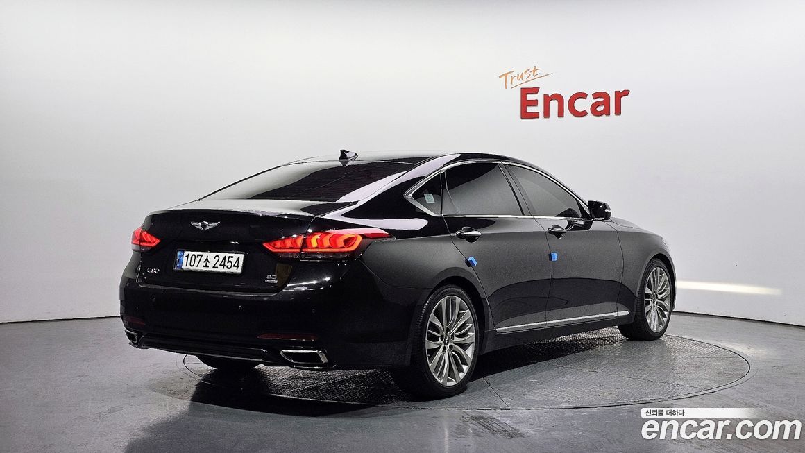 Genesis G80 2018