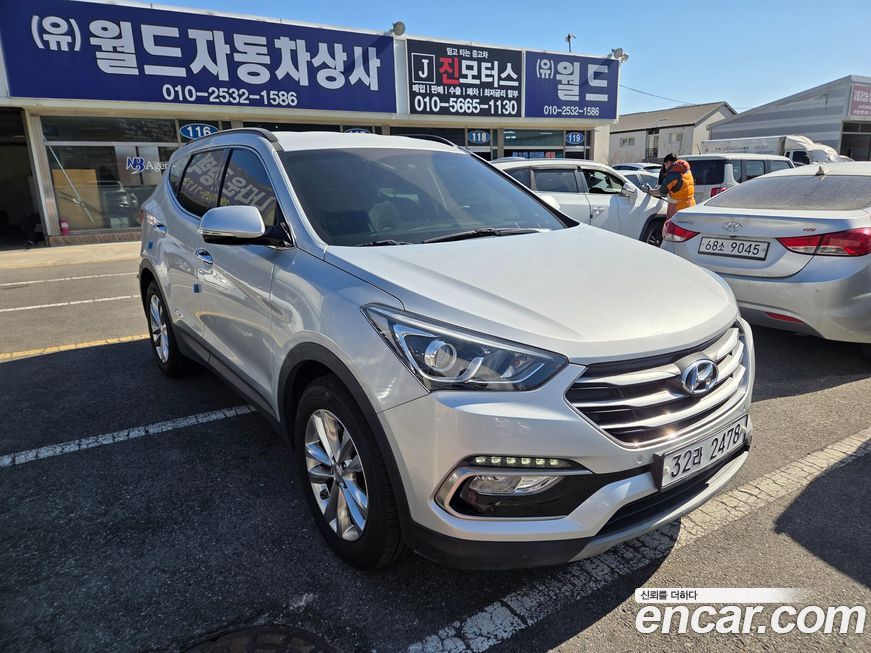 Hyundai Santafe 2018