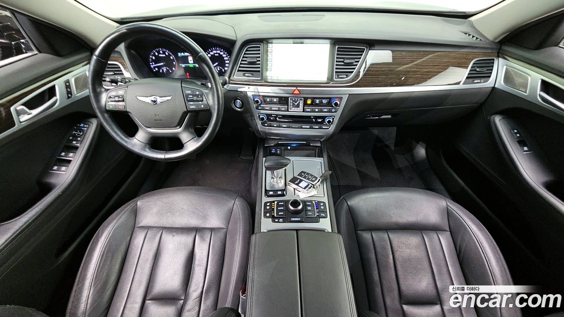 Genesis G80 2018
