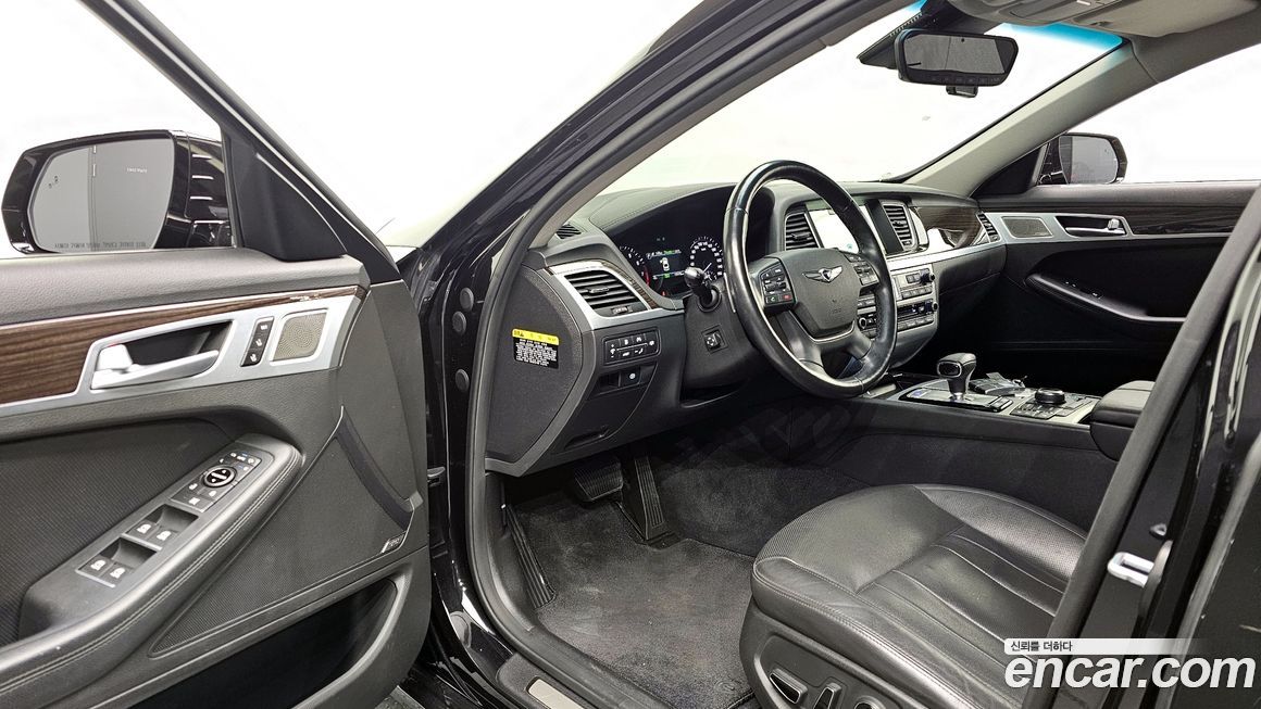 Genesis G80 2018