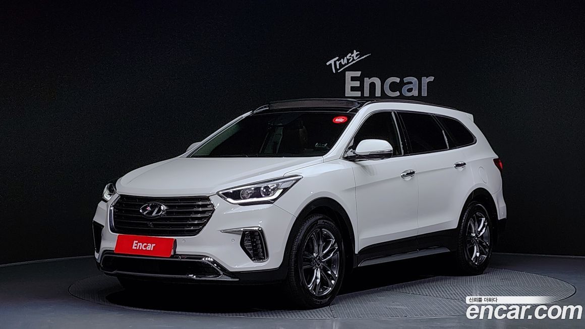 Hyundai Maxcruz 2016