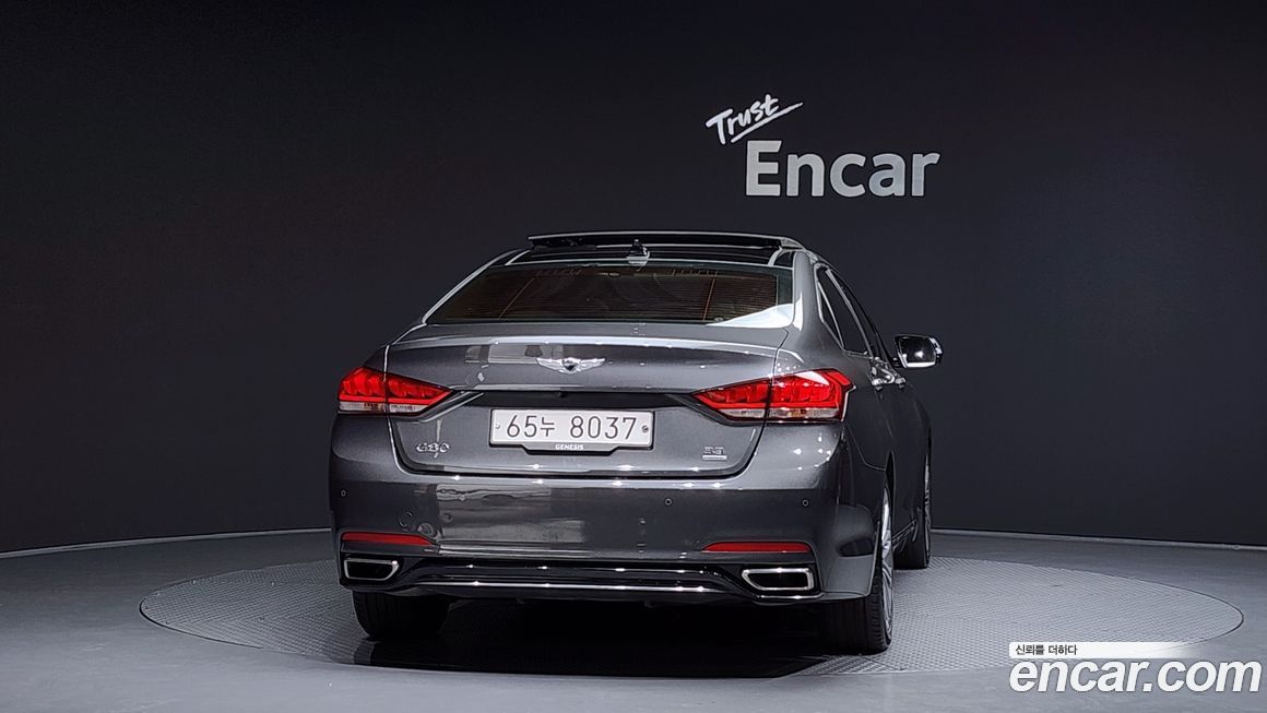 Genesis G80 2018