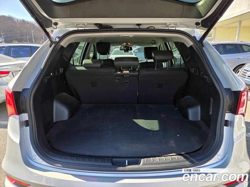 Hyundai Santafe 2018