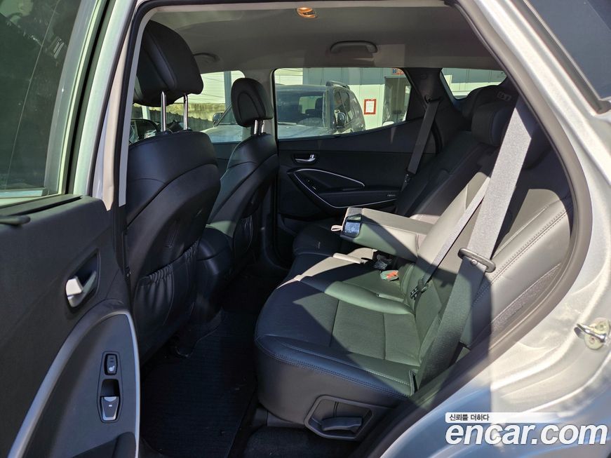 Hyundai Santafe 2018