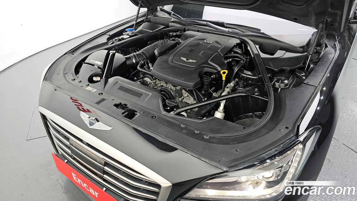 Genesis G80 2018