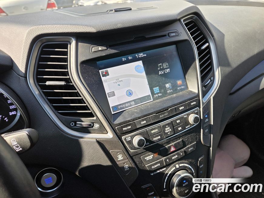 Hyundai Santafe 2018