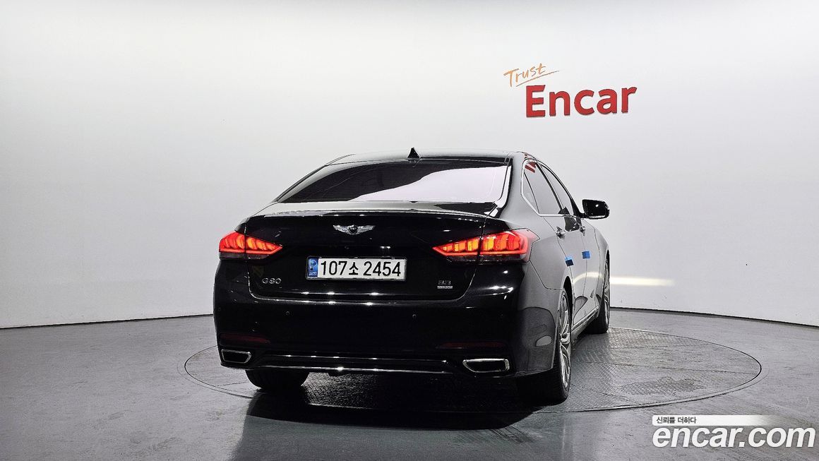 Genesis G80 2018