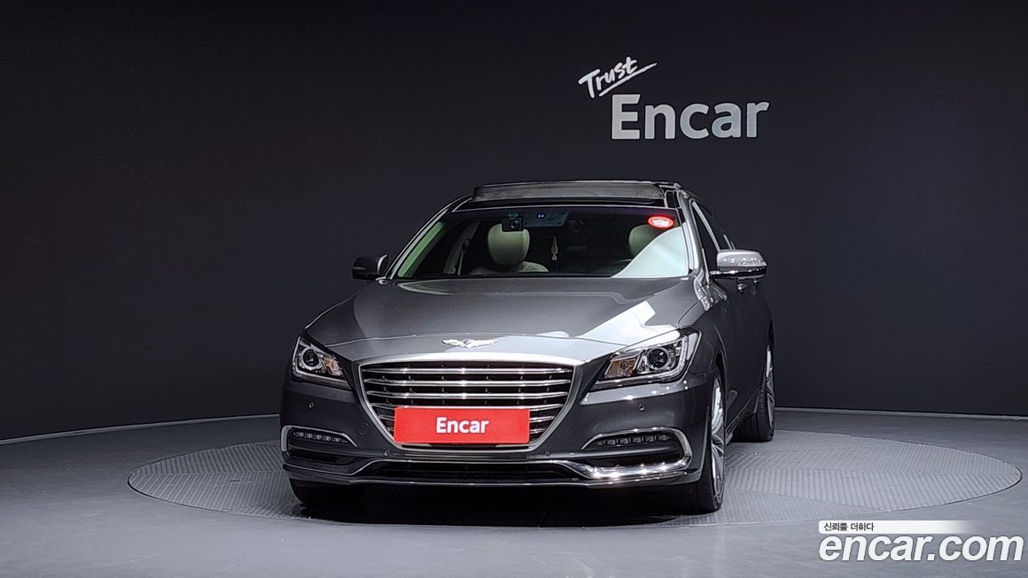 Genesis G80 2018