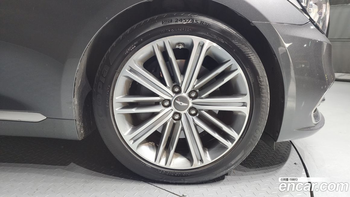 Genesis G80 2018