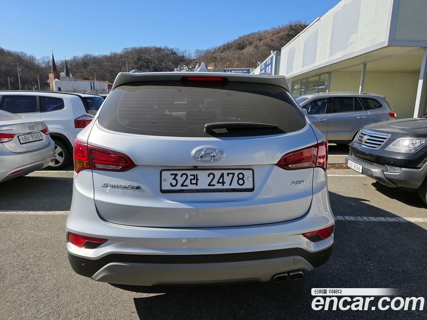 Hyundai Santafe 2018
