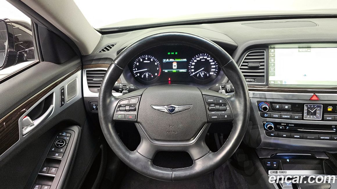 Genesis G80 2018