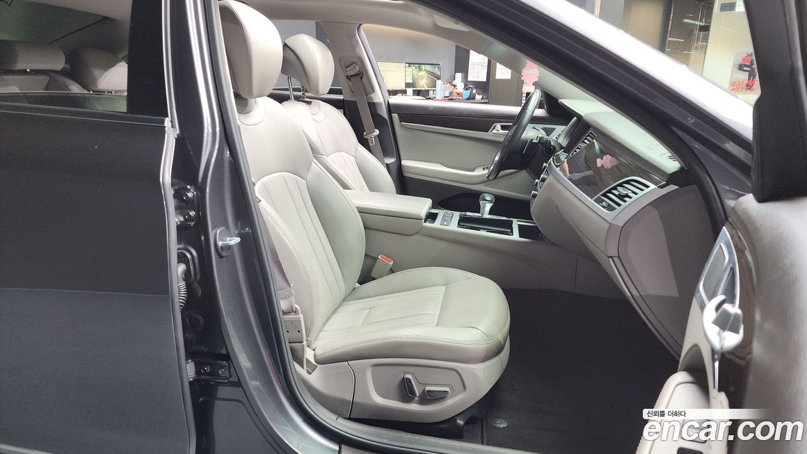 Genesis G80 2018