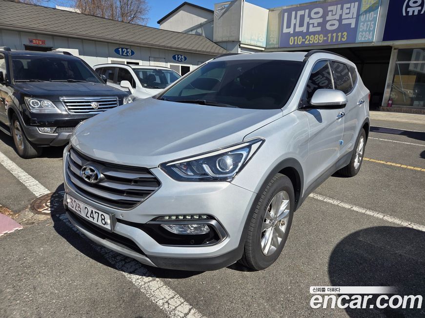 Hyundai Santafe 2018