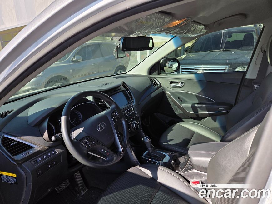 Hyundai Santafe 2018