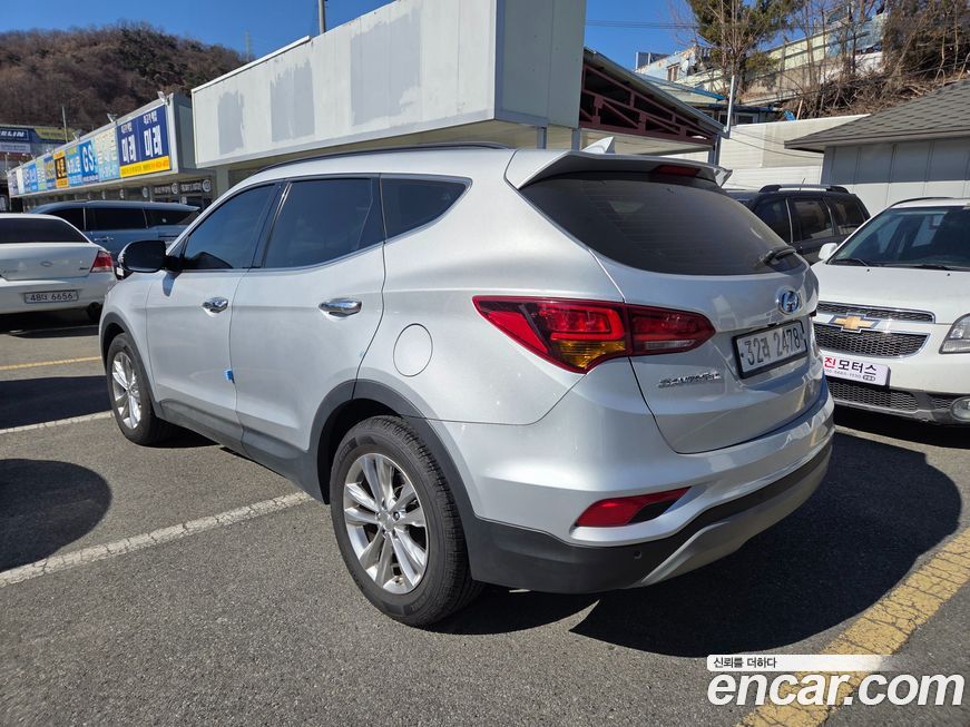 Hyundai Santafe 2018